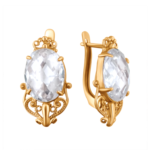 Серьги (арт. Л9С158451П) Серьги (арт. Л9С158451П)