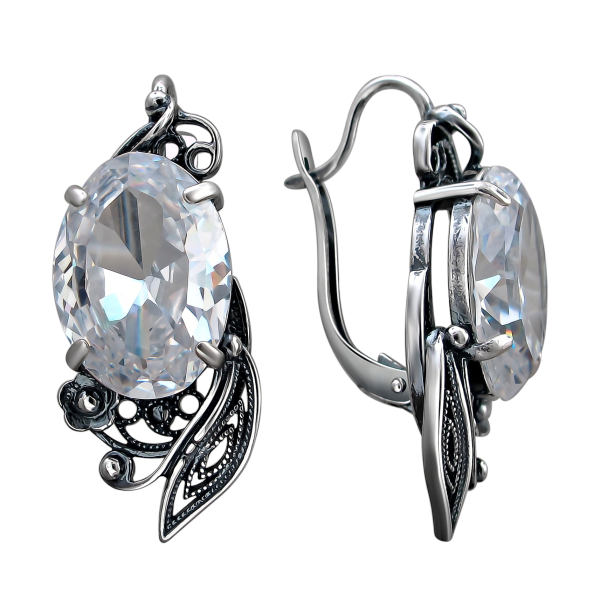 Серьги (арт. Л9С158506Ч) Серьги (арт. Л9С158506Ч)