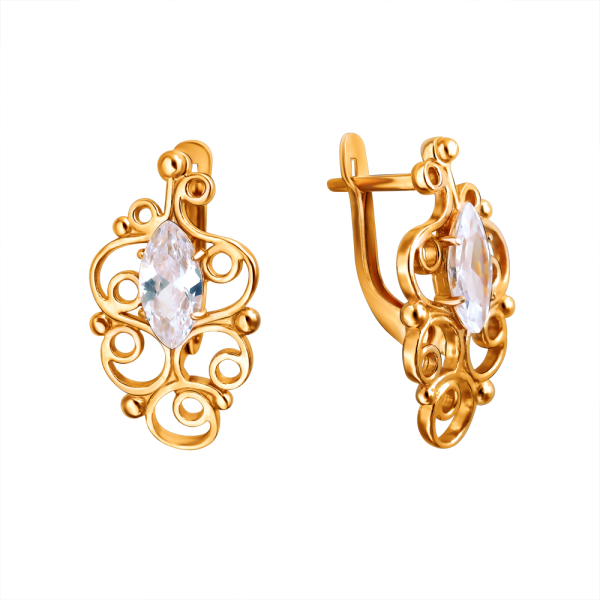 Серьги (арт. Л9С158617П) Серьги (арт. Л9С158617П)