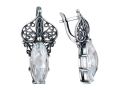 Серьги (арт. Л9С159026Ч)