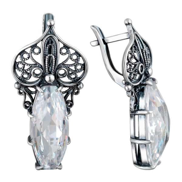 Серьги (арт. Л9С159026Ч)