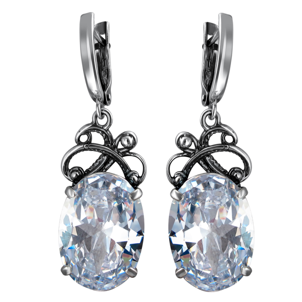Серьги (арт. Л9С159262Ч)