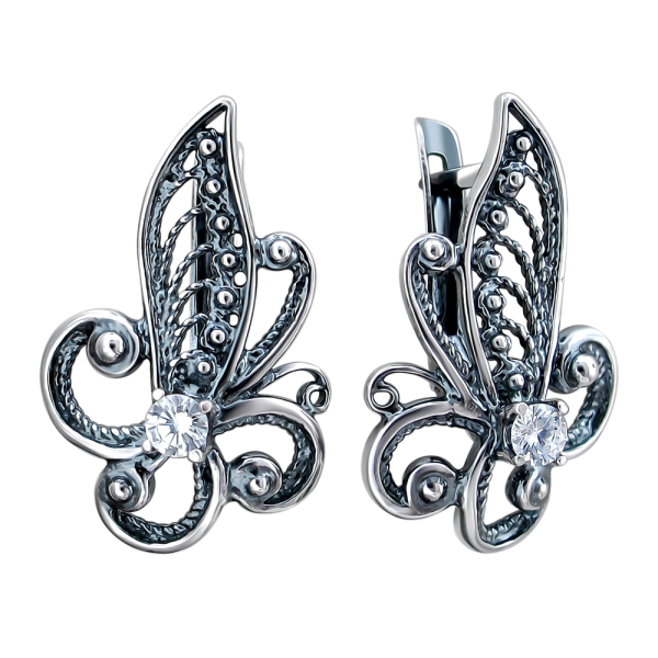Серьги (арт. Л9С159994Ч)
