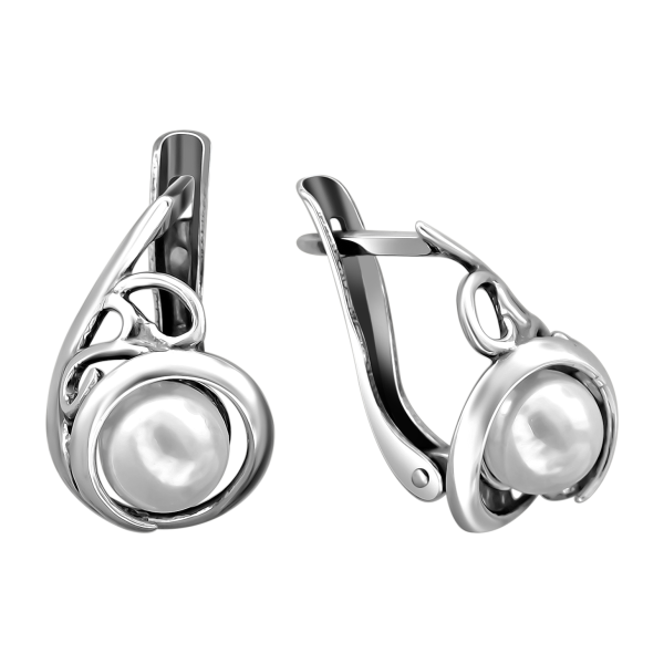 Серьги (арт. Л9С259822Ч) Серьги (арт. Л9С259822Ч)
