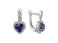 Серьги (арт. Н12С251036) Серьги (арт. Н12С251036)