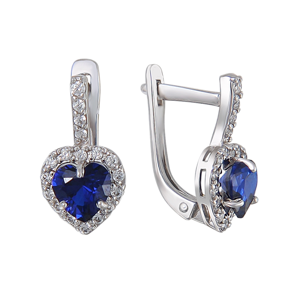 Серьги (арт. Н12С251036) Серьги (арт. Н12С251036)
