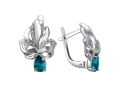 Серьги (арт. Н12С255124) Серьги (арт. Н12С255124)