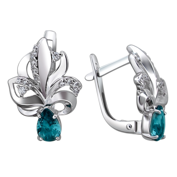 Серьги (арт. Н12С255124) Серьги (арт. Н12С255124)