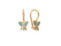 Серьги детские (арт. 01С019231Э) Серьги детские (арт. 01С019231Э)