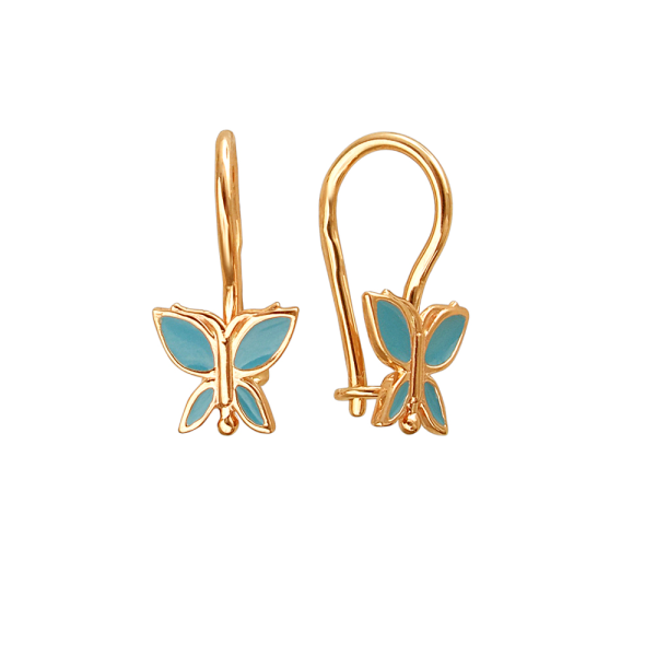 Серьги детские (арт. 01С019231Э) Серьги детские (арт. 01С019231Э)