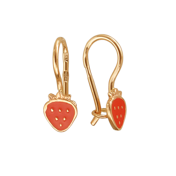 Серьги детские (арт. 01С019242Э) Серьги детские (арт. 01С019242Э)