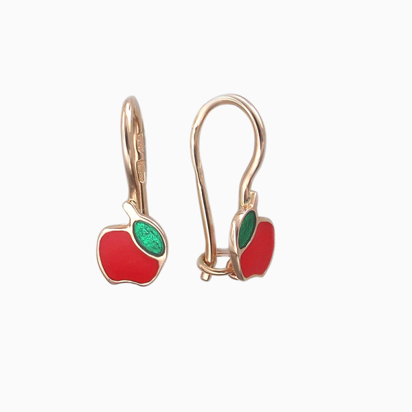 Серьги детские (арт. 01С019243Э)