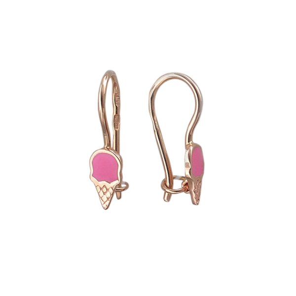 Серьги детские (арт. 01С019244Э)
