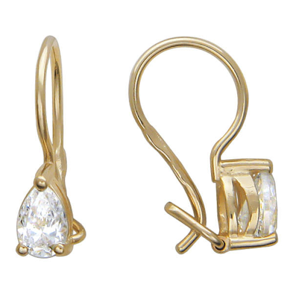 Серьги детские (арт. 01С114804)
