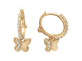 Серьги детские (арт. 01С115830)