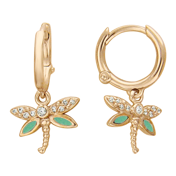 Серьги детские (арт. 01С116142Э)