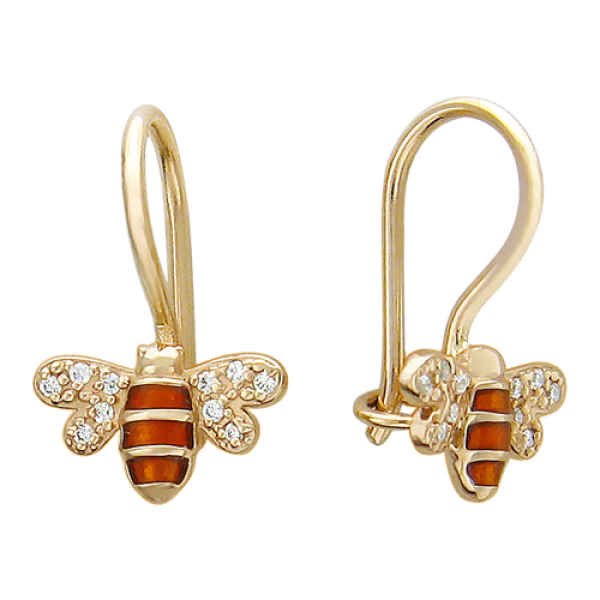 Серьги детские (арт. 01С116145Э)
