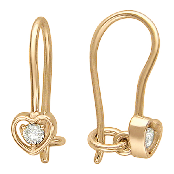 Серьги детские (арт. 01С116469)