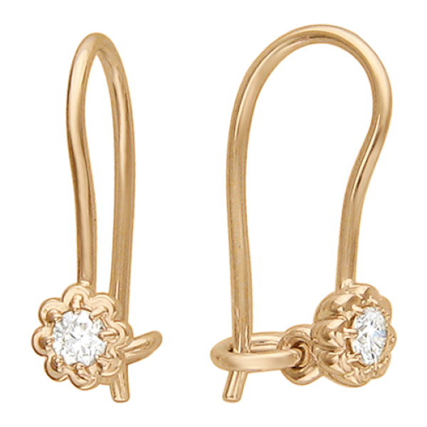 Серьги детские (арт. 01С116470) Серьги детские (арт. 01С116470)