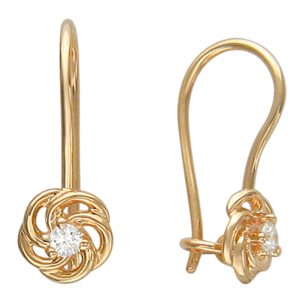 Серьги детские (арт. 01С116472)