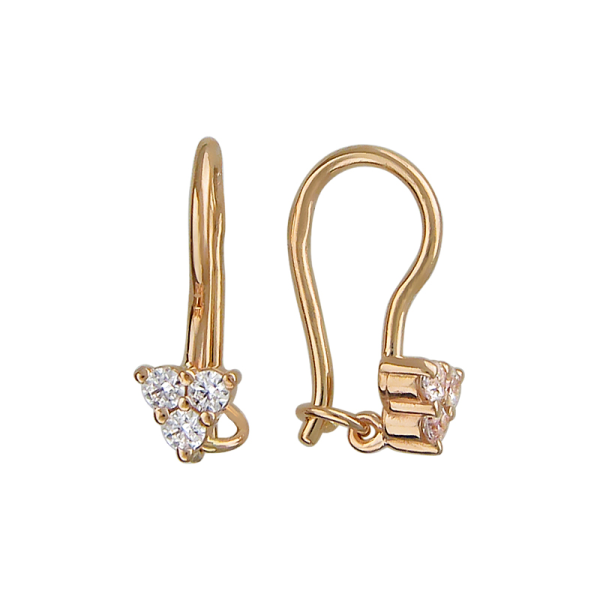 Серьги детские (арт. 01С118535)