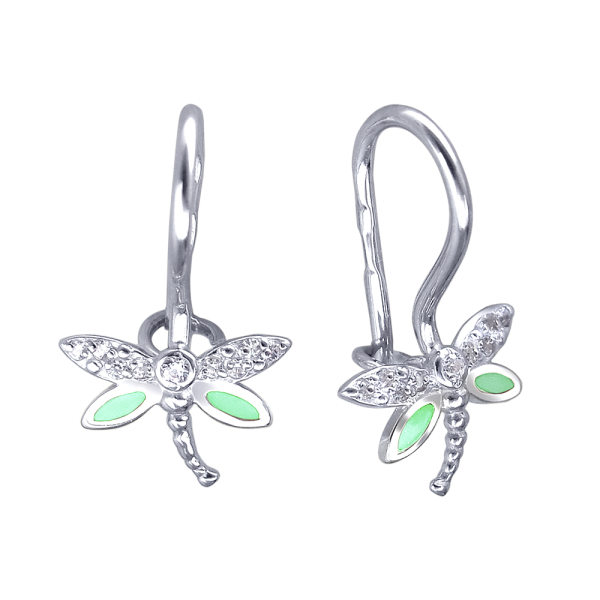 Серьги детские (арт. 01С156146Э-1) Серьги детские (арт. 01С156146Э-1)