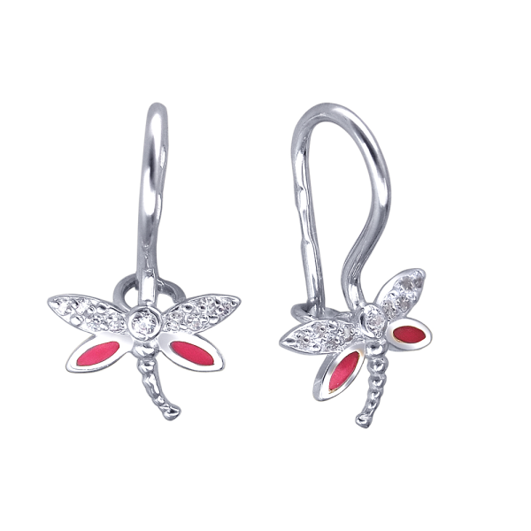 Серьги детские (арт. 01С156146Э-2)