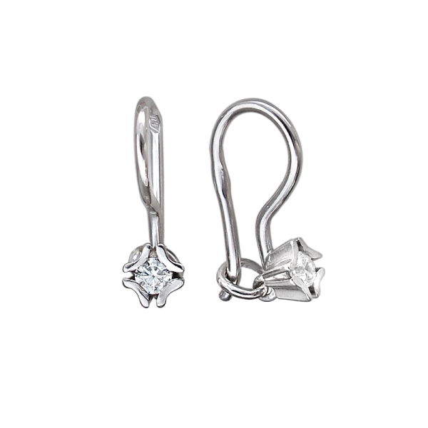 Серьги детские (арт. 01С158536) Серьги детские (арт. 01С158536)