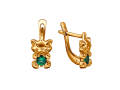 Серьги детские (арт. 01С2111666-3)