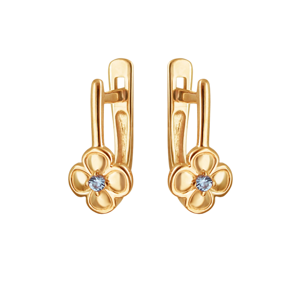 Серьги детские (арт. 01С2111667Р-1)