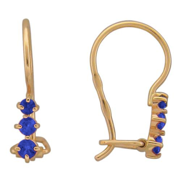 Серьги детские (арт. 01С214807-3) Серьги детские (арт. 01С214807-3)