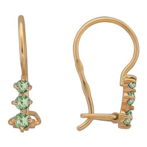 Серьги детские (арт. 01С214807-4) Серьги детские (арт. 01С214807-4)