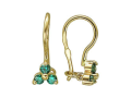 Серьги детские (арт. 01С238269-1)