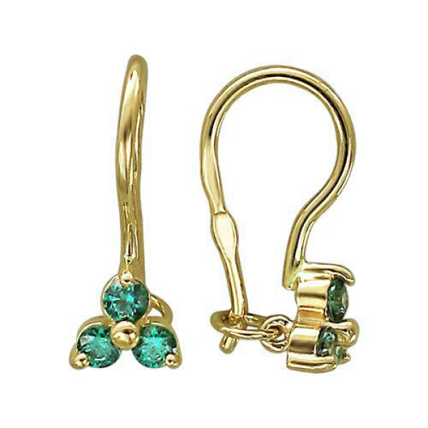 Серьги детские (арт. 01С238269-1)