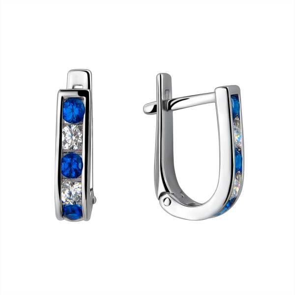 Серьги детские (арт. 01С254829-1) Серьги детские (арт. 01С254829-1)
