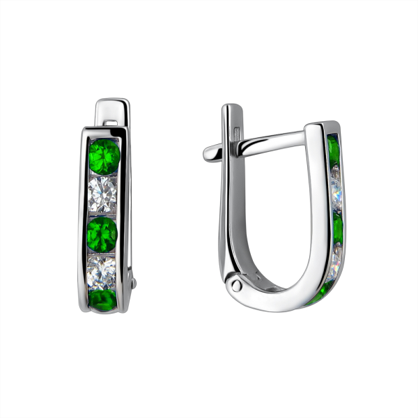 Серьги детские (арт. 01С254829-2)