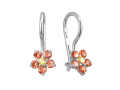 Серьги детские (арт. 01С256165-5) Серьги детские (арт. 01С256165-5)
