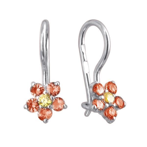 Серьги детские (арт. 01С256165-5) Серьги детские (арт. 01С256165-5)