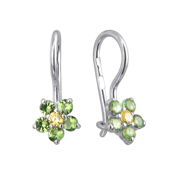 Серьги детские (арт. 01С256165-6)