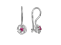 Серьги детские (арт. 01С256472-2)
