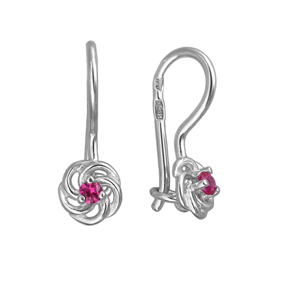 Серьги детские (арт. 01С256472-2)