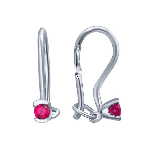 Серьги детские (арт. 01С258537-1)