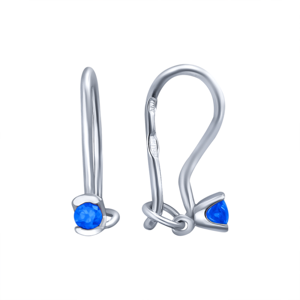 Серьги детские (арт. 01С258537-2)