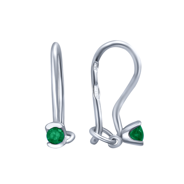 Серьги детские (арт. 01С258537-3) Серьги детские (арт. 01С258537-3)