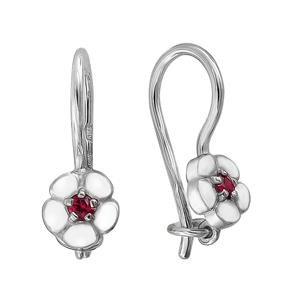 Серьги детские (арт. 01С258799-2)