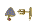 Серьги детские (арт. 01С535385Э)