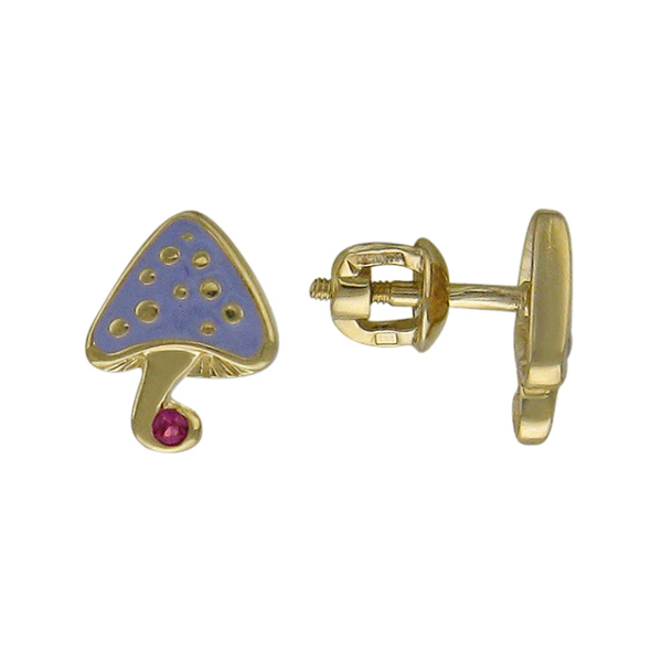 Серьги детские (арт. 01С535385Э)