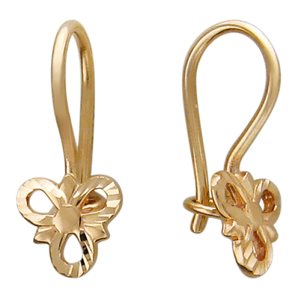 Серьги детские (арт. 01С716160)