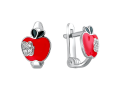 Серьги детские (арт. Н12С151173Э)