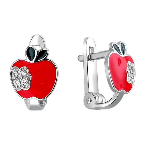 Серьги детские (арт. Н12С151173Э)